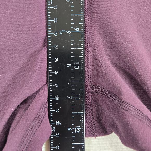 Lululemon Athletica High Rise Purple Pull On Pants Women's Size 4 - Picture 4 of 6
